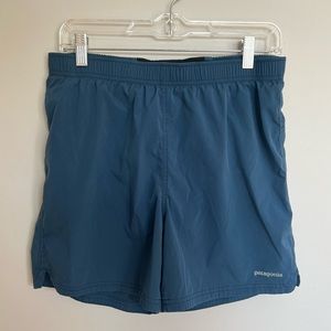 Patagonia lined running shorts size M
